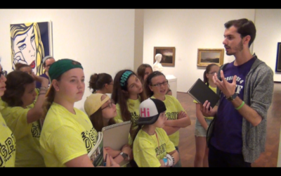 Tiferet Takes on the Art Museum!
