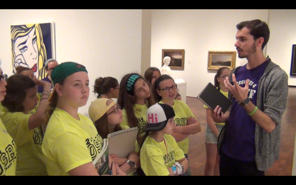 Tiferet Takes on the Art Museum!