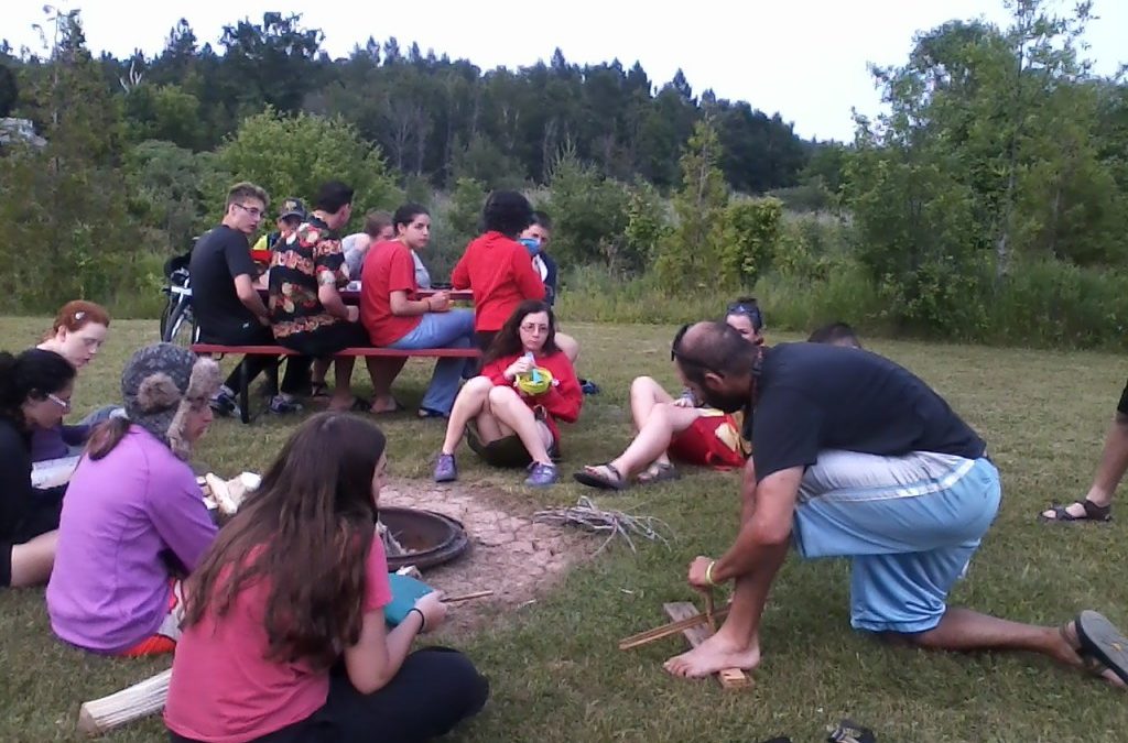 We Can See the Lake!