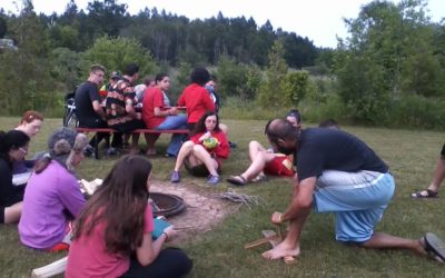 We Can See the Lake!