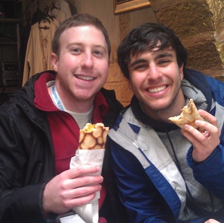 Tzippori, Tzfat, and Tztellar Food 