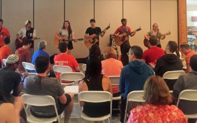 OSRUI Song leader Hava Nashira Song Session