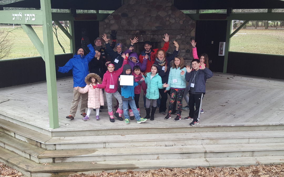 Singin’ in the Rain at OSRUI’s Family Camp