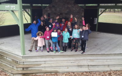 Singin’ in the Rain at OSRUI’s Family Camp