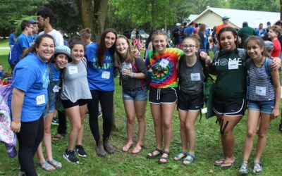 Making Rainbows from Storms