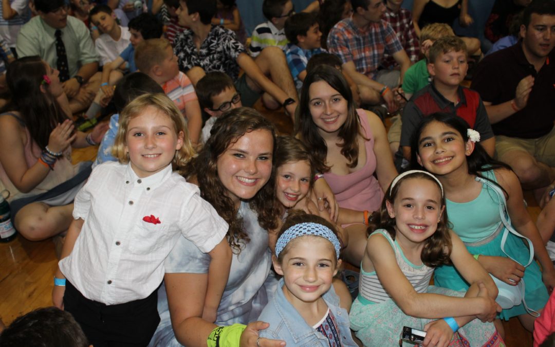 Through the eyes of a Kallah Camper
