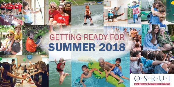 A Blessing for Going Off to Summer Camp