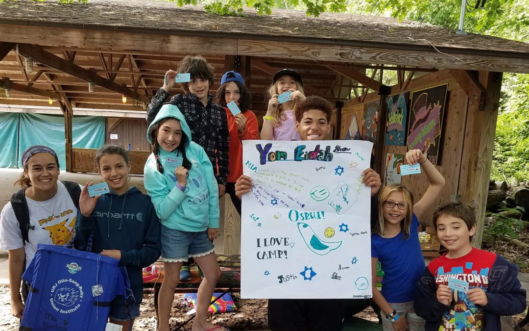 From Generation to Generation: Learning Life Lessons at Camp