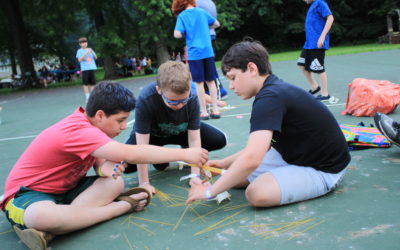 It’s Not TeamWORK, It’s TeamFUN: A Look into Kallah Limudim