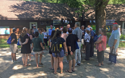 Community Leaders Experience Shabbat at OSRUI