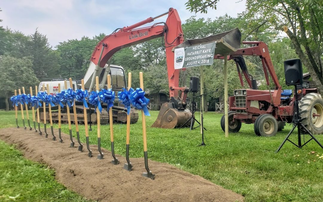 Celebrating the Past.  Building for the Future.