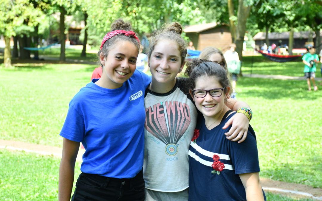 How a Summer in Oconomowoc, WI Shapes Kids and Their Judaism