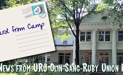 A Postcard from Camp: News from OSRUI, Spring 2020
