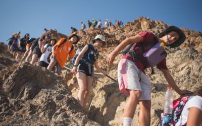 New opportunity for teen campers to practice Hebrew, connect to Israel