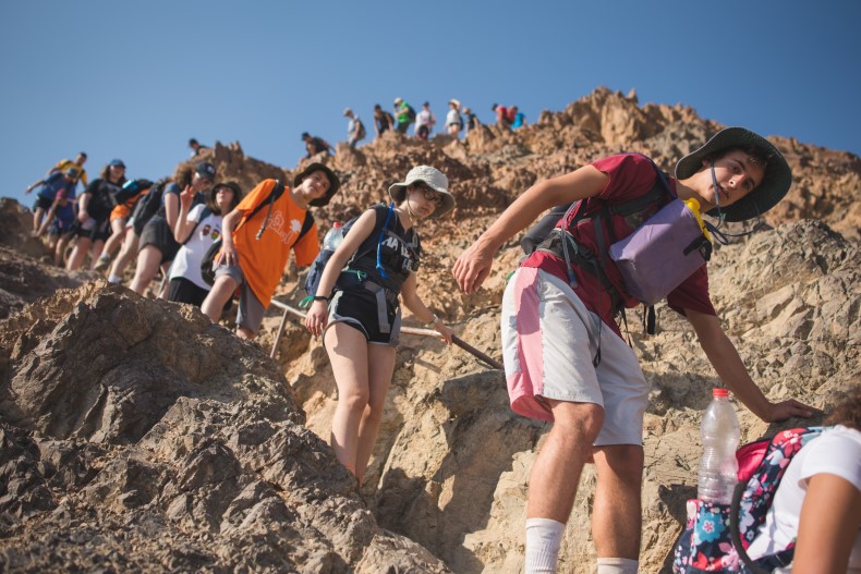New opportunity for teen campers to practice Hebrew, connect to Israel
