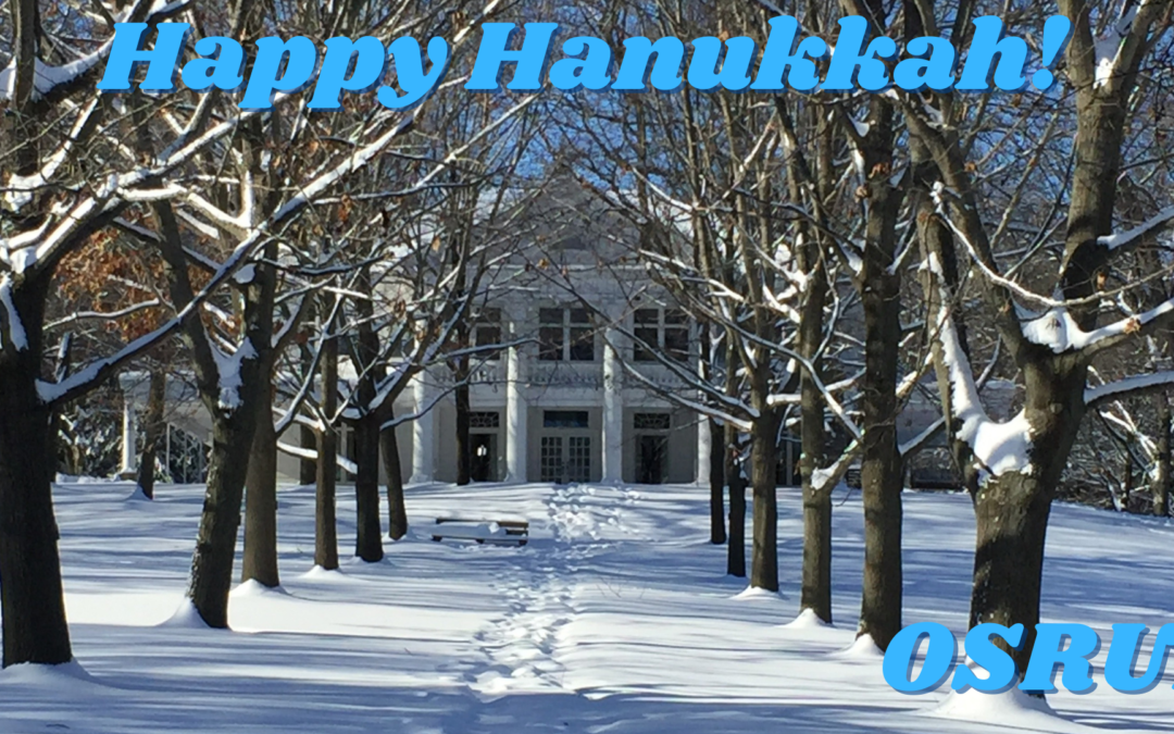 Happy Hanukkah –Year Round Team